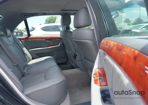 2005 Lexus Ls 430 from USA, damaged, VIN JTHBN36F150174575